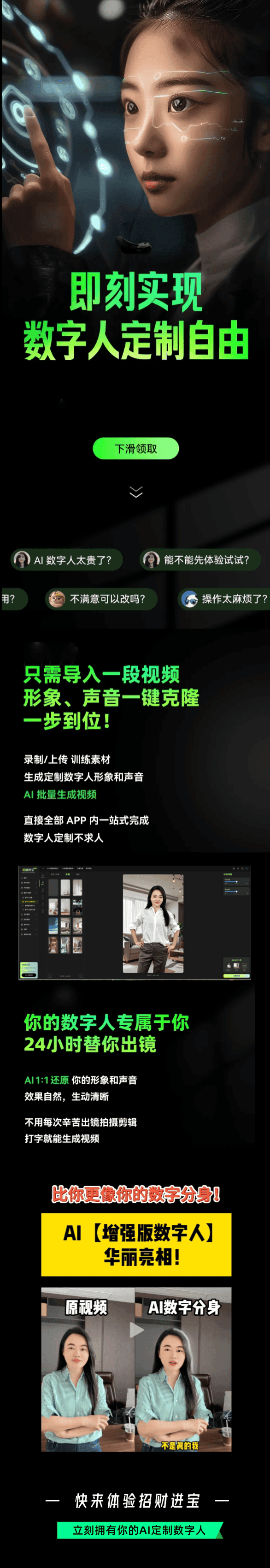 数字人优势
